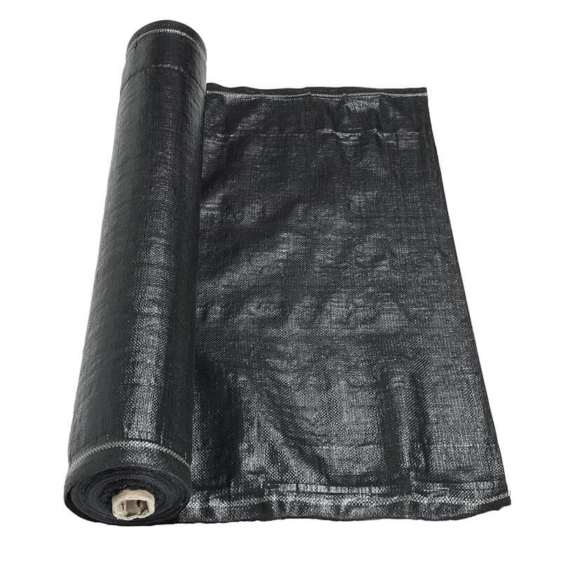 Scrim / Weed Mat Roll (50m) - Black