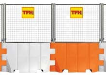 Water Barrier Mesh Extensions